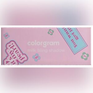 Milk Bling Shadow - 07 Fairy Like by Colorgram for Women -.11 oz Eye Shadow NWT